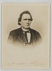 1860s Abolitionist Lawyer & Politician Thaddeus Stevens Photo & Glass Negative — photo 1