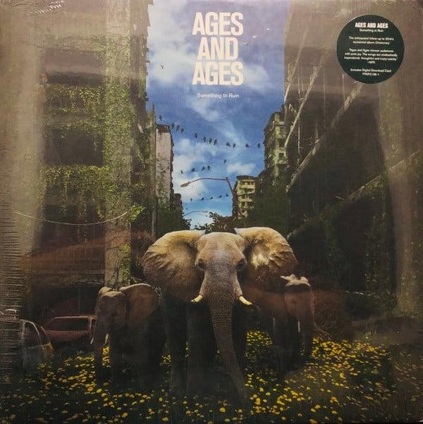 Agesandages Something To Ruin LP vinyl USA Partisan 2016 still sealed PTKF21361