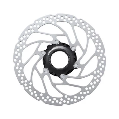 SHIMANO Disque de frein Centerlock VTT 180 mm réf RT-EM300 - Photo 1/2