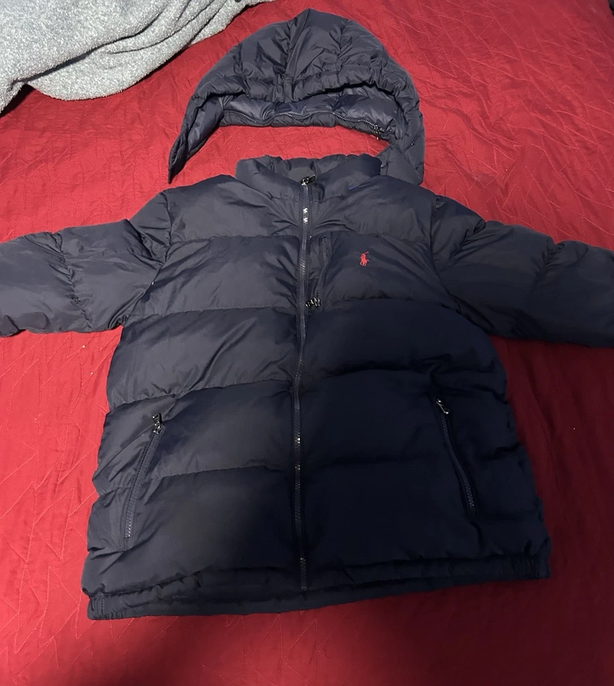 Abrigo chaqueta acolchada Polo Ralph Lauren para hombre en buenas condiciones Foto 2 de 2