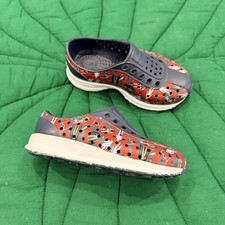 Native Robbie Toddler 7 Navy Blue Red Star Wars Slip On Water Shoes