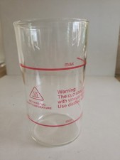 Facial Steamer Glass Jar 6 3/4 X 3 3/4 Universal Replacement