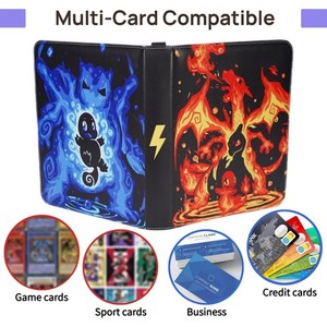 pokemon cards binder amazon 4 Pocket Card 400 Card Holder Album, Pink Donut Trading Holder Zipper Binder for Girl Teen Collection (Pink Donut, 400 Pocket) : Toys & Games Premium quality Pokmon TCG: We're Goomy Zip