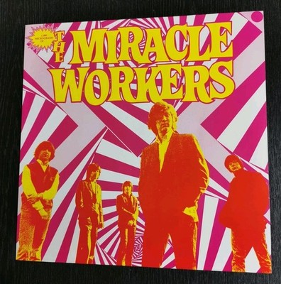 Miracle Workers   1,000 Micrograms of, europäische Reissue 1988. 