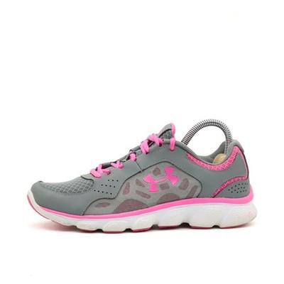 Under Armour Damen Micro G Pulse Sportschuhe EU 39 Grau/Pink 1242992-040