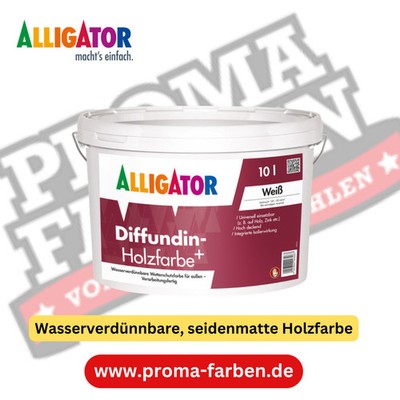 ALLIGATOR Diffundin-Holzfarbe Plus 750ml