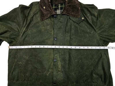 【レア】Barbour Burghley Casual Barbour Burghley Men's Oversized Wax Jacket | eBay