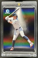 2026 Bowman Chrome Aaron Judge Spotlights SP #BS-8 New York Yankees