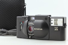 Near Mint OLYMPUS XA A11 35mm Rangefinder Film Camera New Light Seals JAPAN