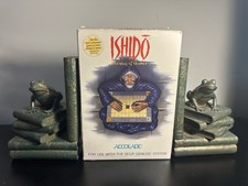 Ishido : The Way of Stones (Sega Genesis, 1990) Complete In Box CIB
