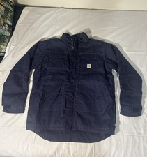 NWT Carhartt Flame Resistant Full Swing Quick Duck Insulated Coat Cat 3 Tall XL