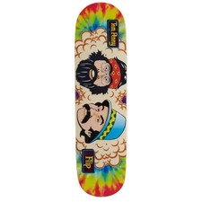 Flip Skateboard Deck Penny Toms Friends Cheech and Chong Tie Dye 8.25