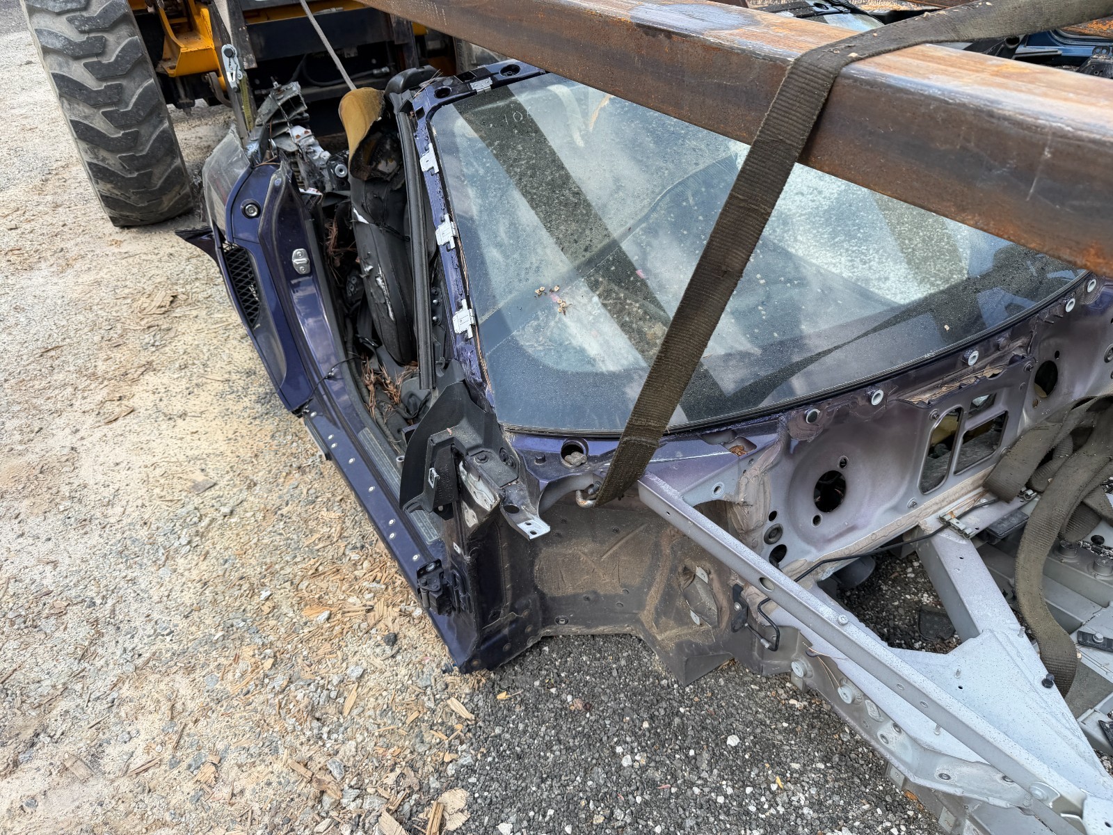 2014 AUDI R8 SHELL CONVERTIBLE *BURN DAMAGE*