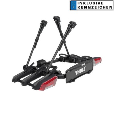 Thule Heckträger Kupplungsträger VeloLite für 3 Fahräder 50kg 13pol. inkl. Ke...