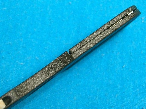 UK MILITARY STRAP CUTTER SHEATH MILITARY EMT POLICE SEARCH RESCUE ONTARIO KNIFE - Imagen 14 de 14