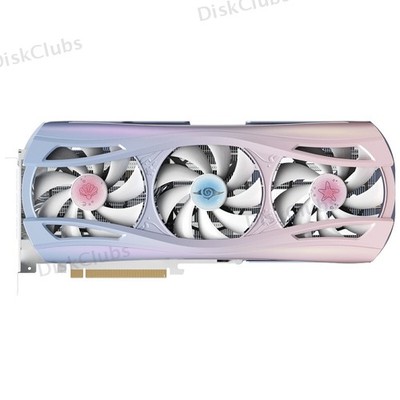Original Yeston AMD Radeon RX9070XT Sakura 16G Atlantis OC GDDR6 Graphics Card