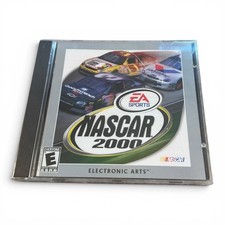 NASCAR 2000 PC CD-ROM NEW SEALED EA Sports Racing Game