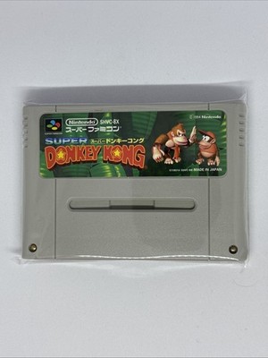 Nintendo Super Famicom JAPAN Retro Spiel Super Donkey Kong TOP
