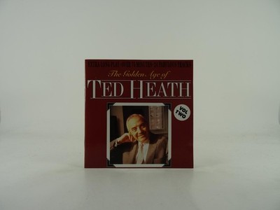 TED HEATH THE GOLDEN AGE OF TED HEATH VOL 2 (327) 20+ Track CD Album including P