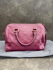 Louis Vuitton Speedy 30 Bandouliere Marrone Monogramma Empriente