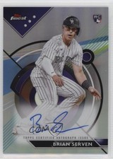 2023 Topps Finest Finest Auto Brian Serven #FA-BS Auto 0w8