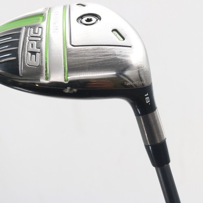 Callaway Epic Speed 5 Fairway Wood 18 Deg Graphite Smoke 5.5