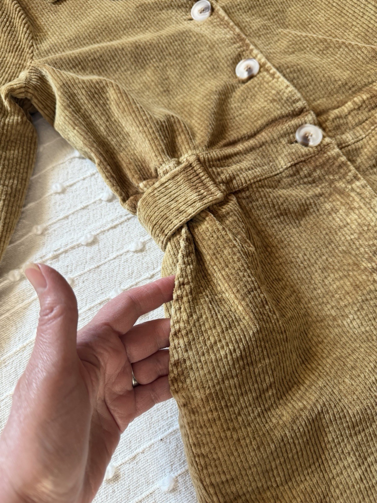 POL Corduroy Romper - image 2