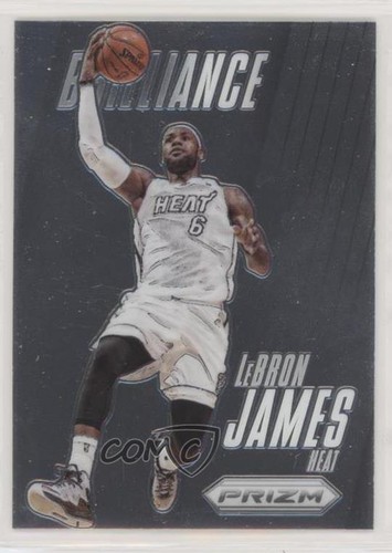 LeBron James [Prizm] #7 2013 Panini Prizm Brilliance card
