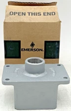 EMERSON APPLETON AERA33 1" ALUMINUM MOUNTING BOX