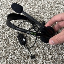 NEW Microsoft Xbox 360 P5F-00001 4ft Headset - In-Line Volume Control Microphone