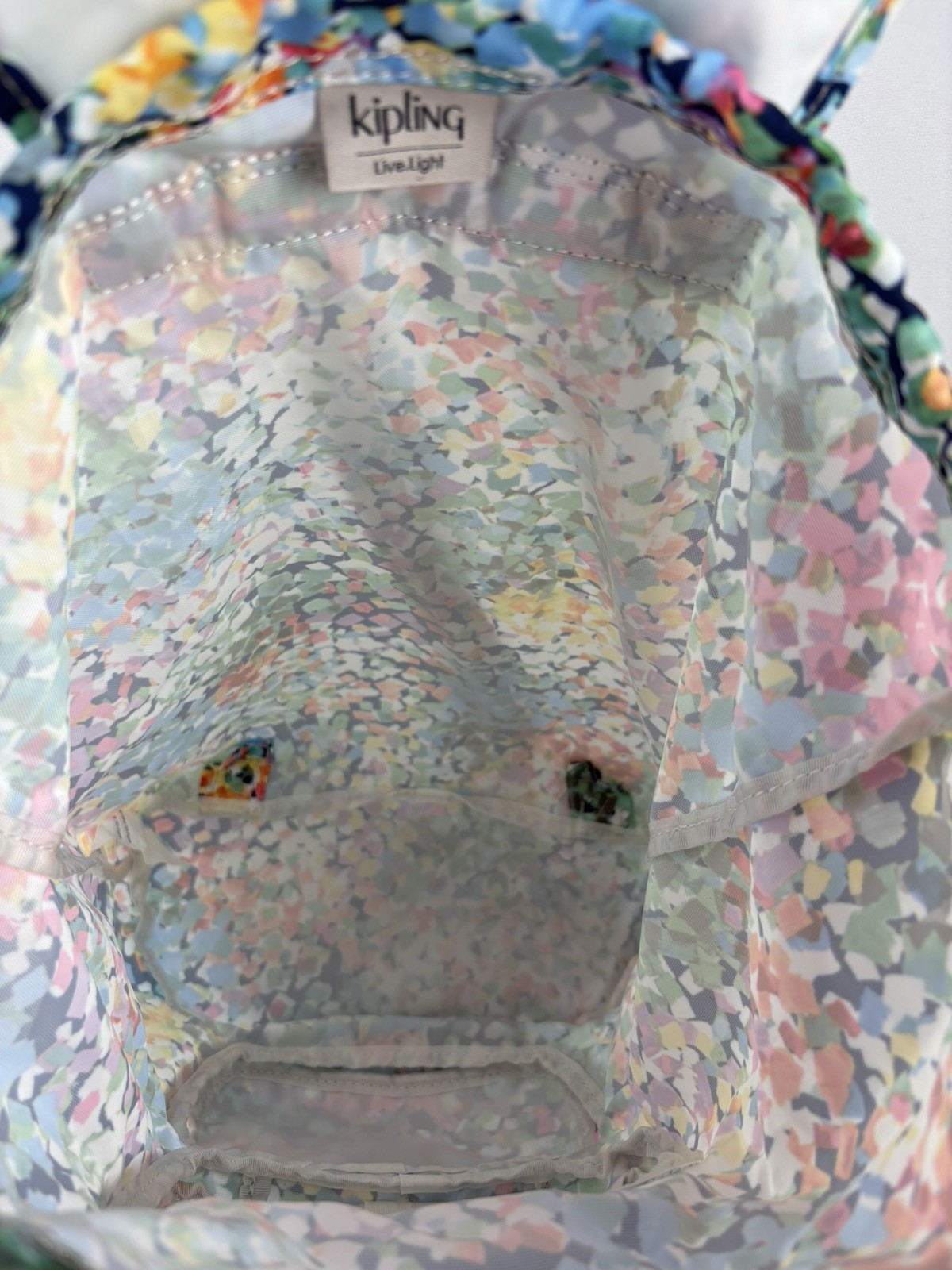 Kipling 'Alicia' Packable Backpack - Immaculate C… - image 5