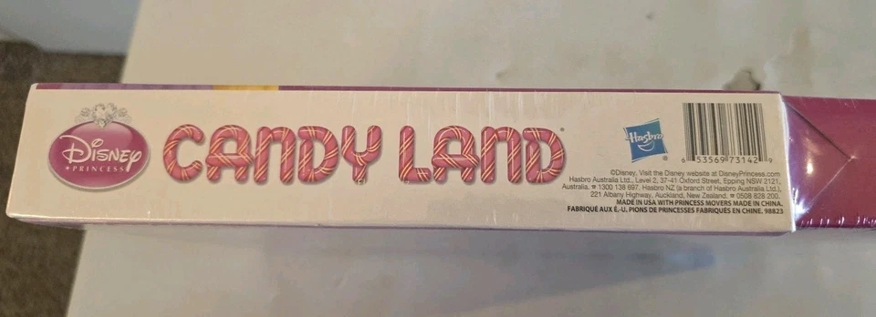 Candy Land Hasbro Disney Princess Limited Edition Board Game (2012 Edition) New - Image 4 of 4