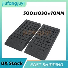 Riser Ramp 70mm x 2 for use with 2 Post And 4 Post & Scissor Lifts