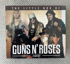 The Little Box Of GUNS N  ROSES 3 CD Set Seal...