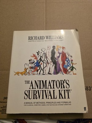 The Animator's Survival Kit by Richard Williams