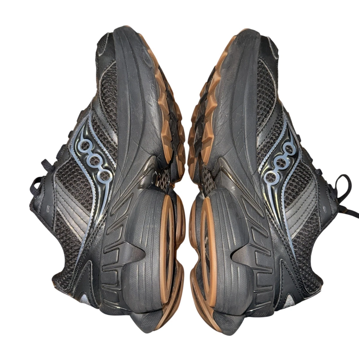 Saucony Grid NXT Men\'s Size 9.5 Triple Black Gum Running Shoes S70797-3 NEW Saucony Grid NXT Triple Black for sale | eBay main image 4