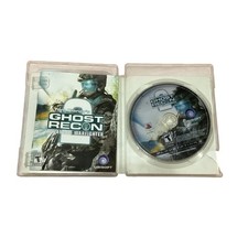 Tom Clancy's Ghost Recon Advanced Warfighter 2 Sony PlayStation 3 PS3 BLUS-30034