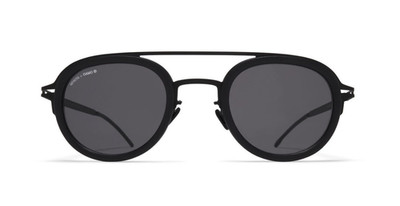 Mykita Oamc Grunt 579 Schwarze Unisex Sonnenbrille