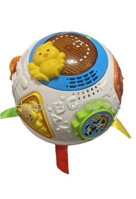VTech Light & Move Learning Ball, an interactive toy for infants and toddlers.