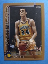 2025-26 Topps - Rick Barry #258 Gold /2025 Golden State Warriors