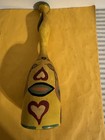 Penn. Dutch Folk Art Hand Painted Wooden  Masher Primitive Farmhouse vintage  — photo 5