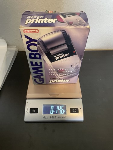 Nintendo Game Boy Printer CIB MGB-007 Original getestet mit extra ungeöffnetem Papier - Bild 24 von 24