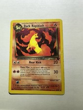 Dark Rapidash 44/82 Team Rocket Regular on eBay