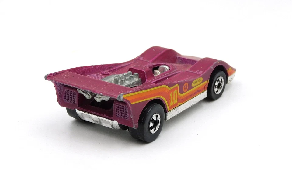 Hot Wheels American Victory Bw Flying Colors 7662 Blackwall Hong Kong 1973 Plum - Photo 2/4