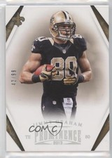2013 Panini Prominence Platinum 42/99 Jimmy Graham #63 he0
