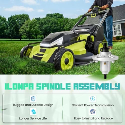 Spindelmontage GY21098 – Passend Für John Deere Rasenmäher, Robust & Inkl. Zubehör