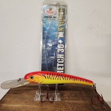 Mann’s Heavy Duty Stretch 30+ Textured, Cabo Sunset, 11” - 6oz, Crankbait NIP