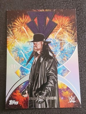 2025 Topps Universe WWE Undertaker #NMS-13 Namesakes