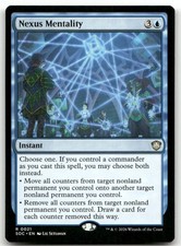 Nexus Mentality #21 (NM) Commander: Secrets of Strixhaven SOC Magic MTG