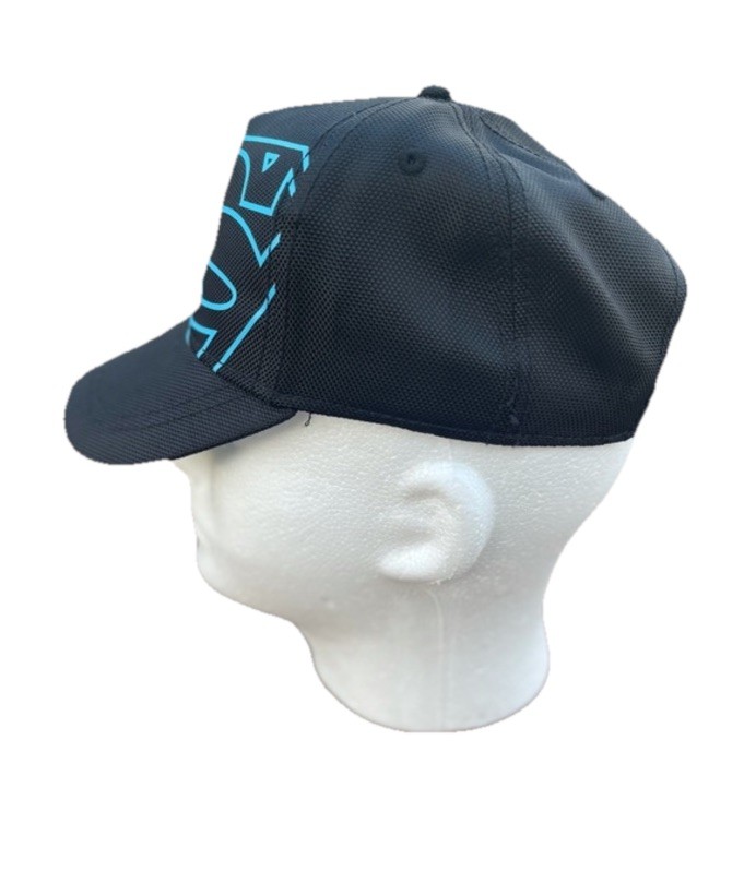 Superman Snapback baseball hat cap black blue Siz… - image 2